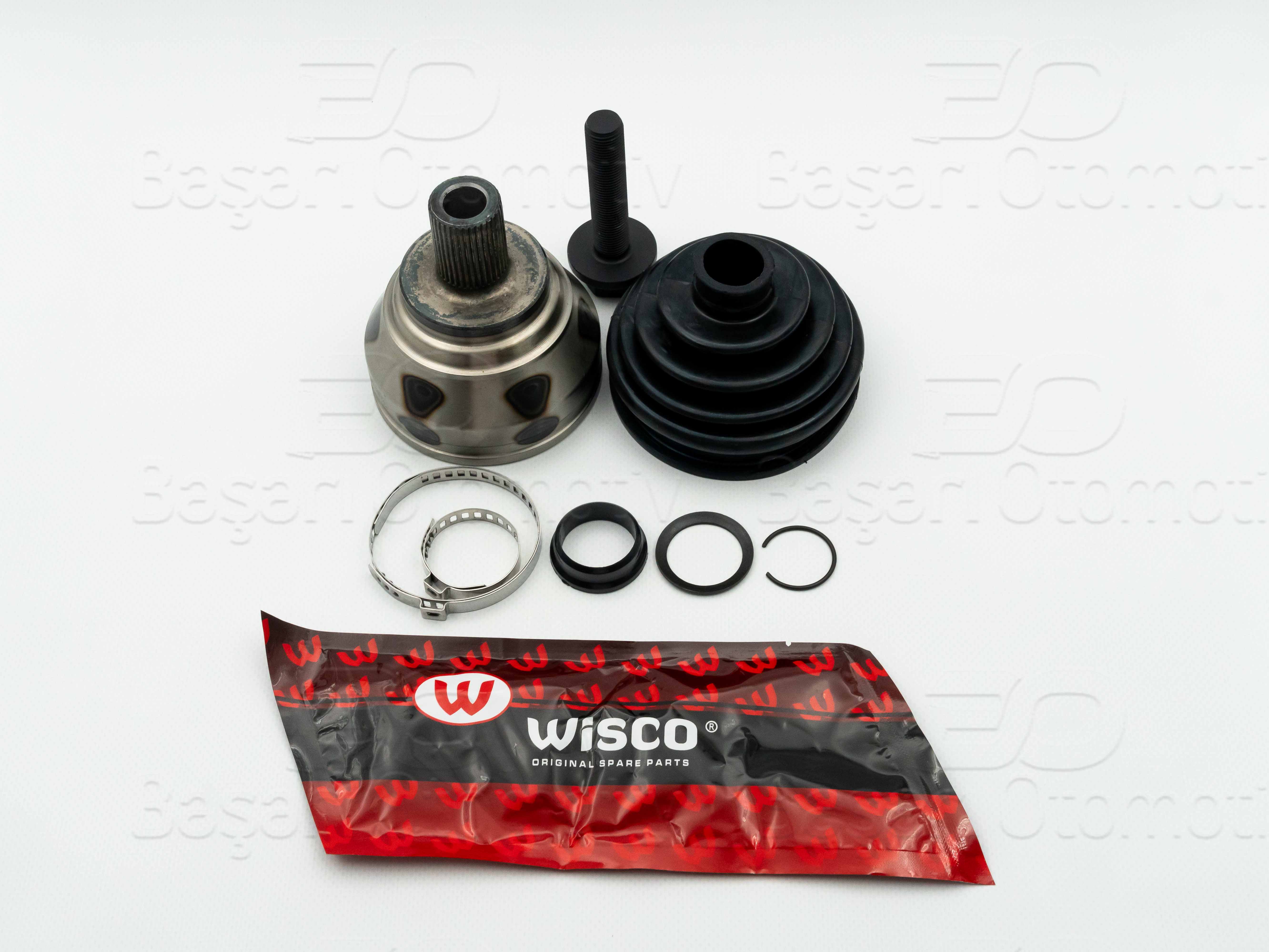 Volkswagen Aks Kafası Dıs (Abssız 36X27x59,5 Uzunluk:105mm) VW Passat Golf5 Altea A3 2.0 TDI 05 > - WISCO 1163040-00