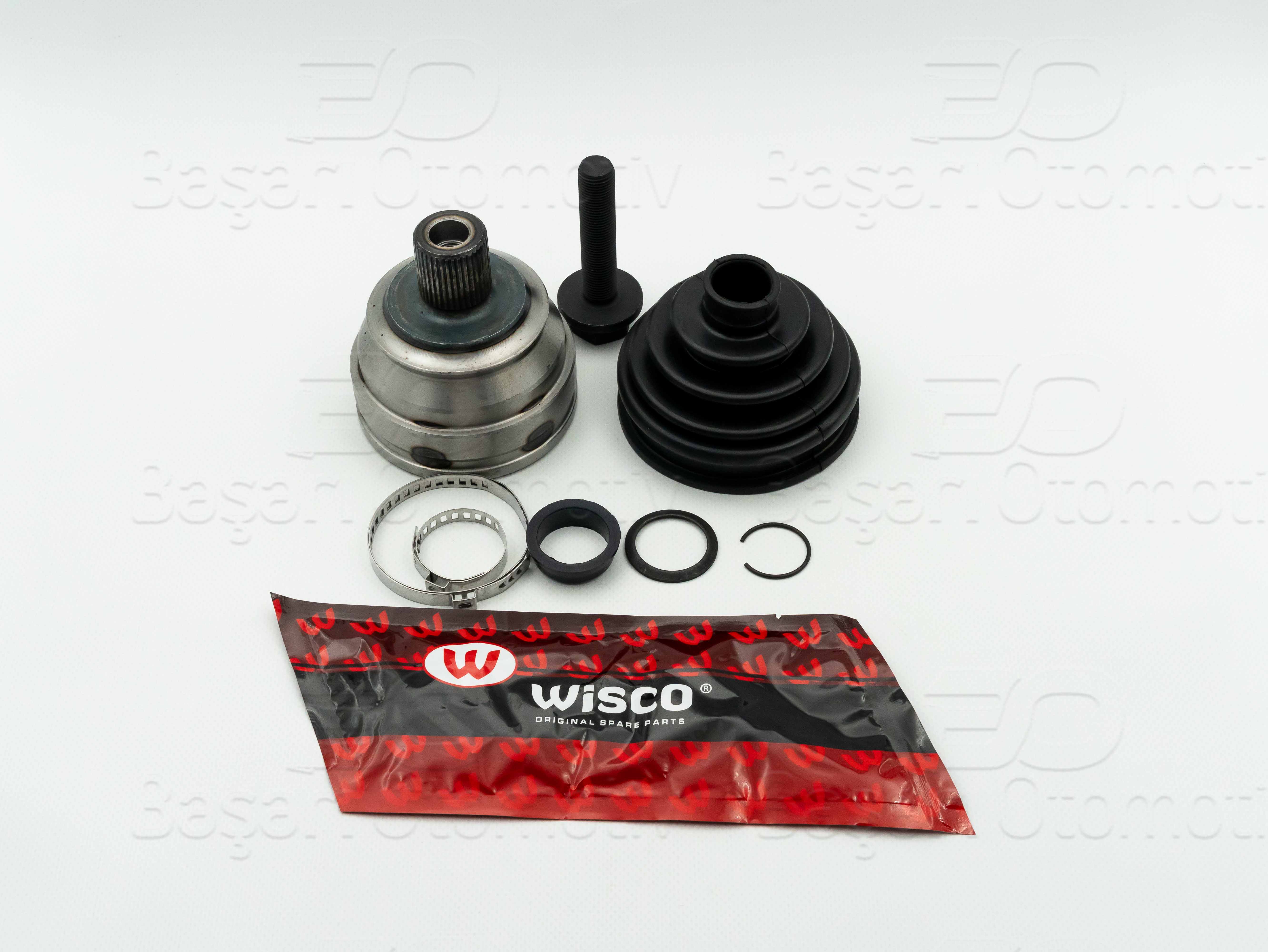 Opel Aks Kafası Dıs (Abssız 38X27x60,2 Uzunluk:99,5mm) VW T4 Panelvan / Van 2.0 TDI 90-03 2.5 TDI 95-03 1.9Td 92-03 - WISCO 1163196-00