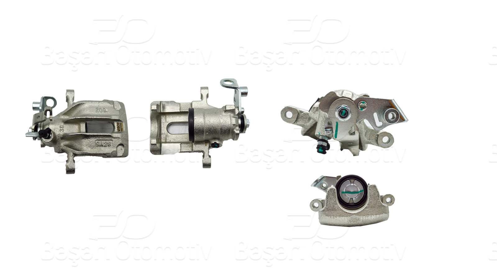 Volkswagen Fren Kaliperi Arka Sol (Motorsuz) VW Golf3 1.6 1.8 1.9D 2.0Gl 2.8 91-97 - WISCO 1203063-00