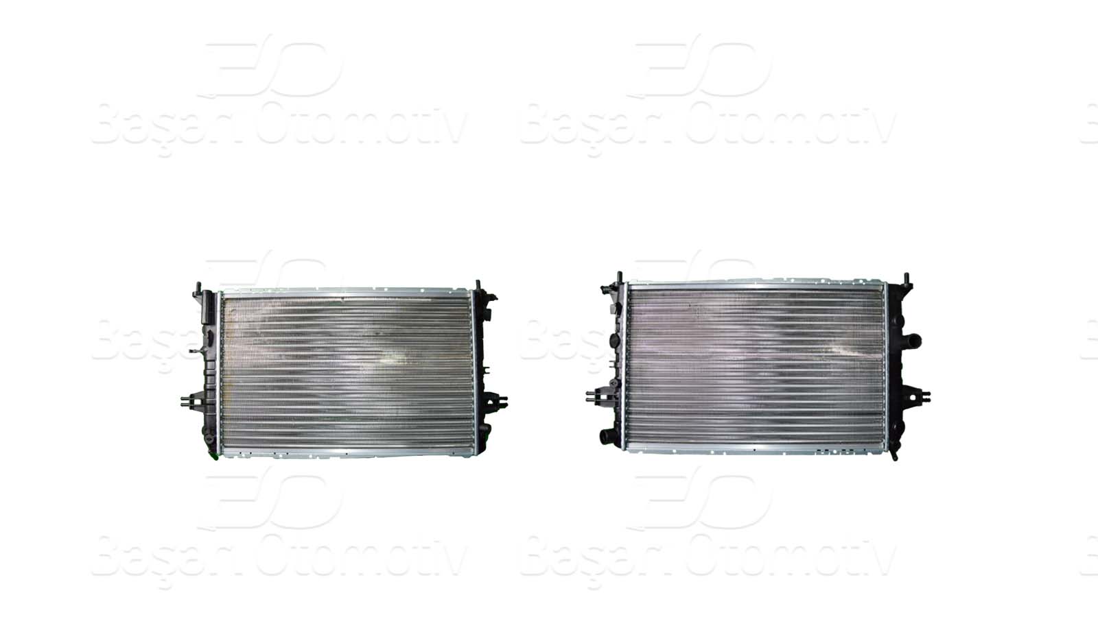 Opel Su Radyatörü Mekanik 600X378x23 Opel Astra G 1.7Dtl 97 > - AUTOLUX 2113116-22