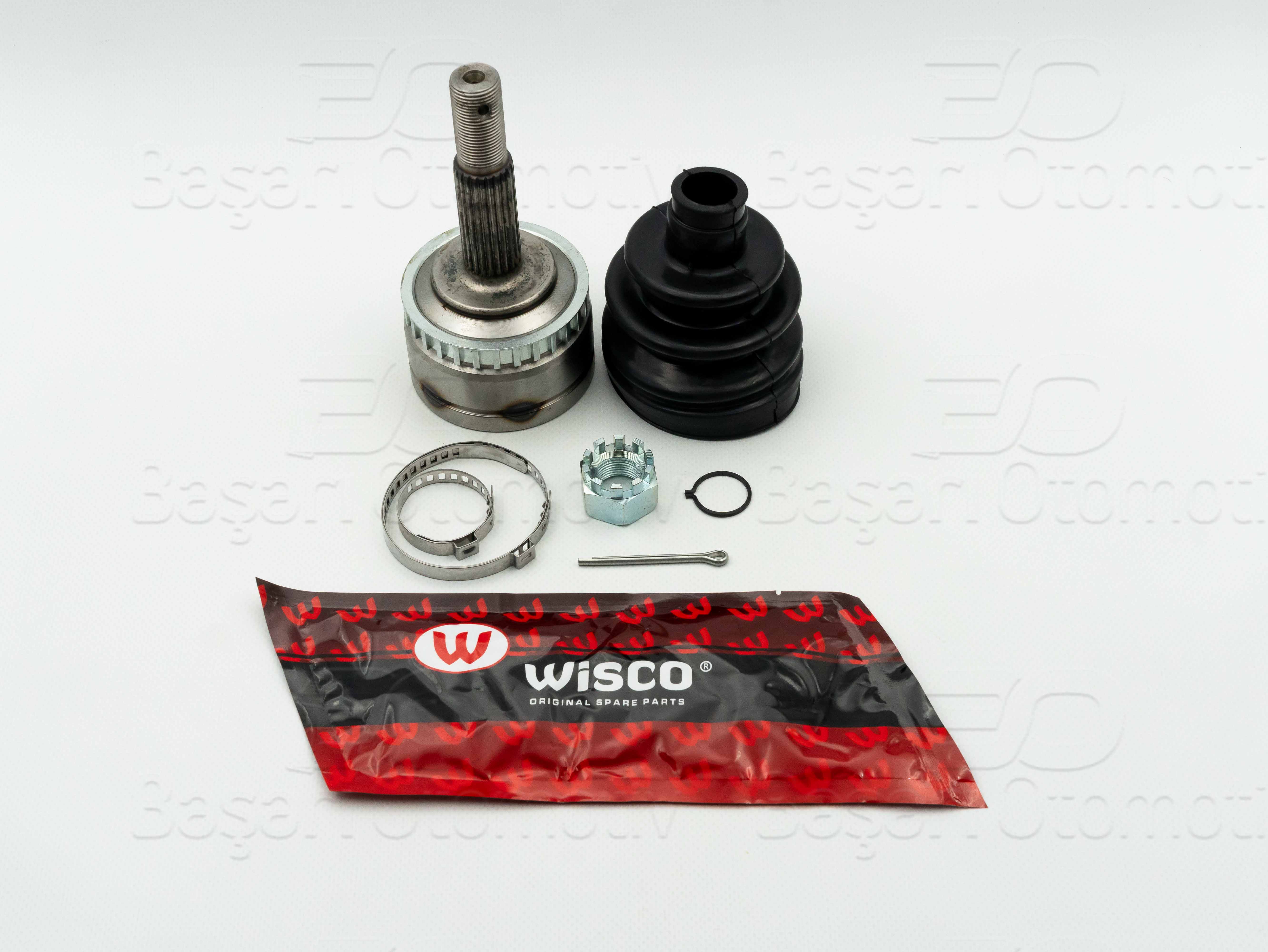 Opel Aks Kafası Dıs (ABS li 22X28x52 Uzunluk:155mm 29T) Opel Astra F Corsa B C X14xe 1.2 1.4 8V - WISCO 2163028-00