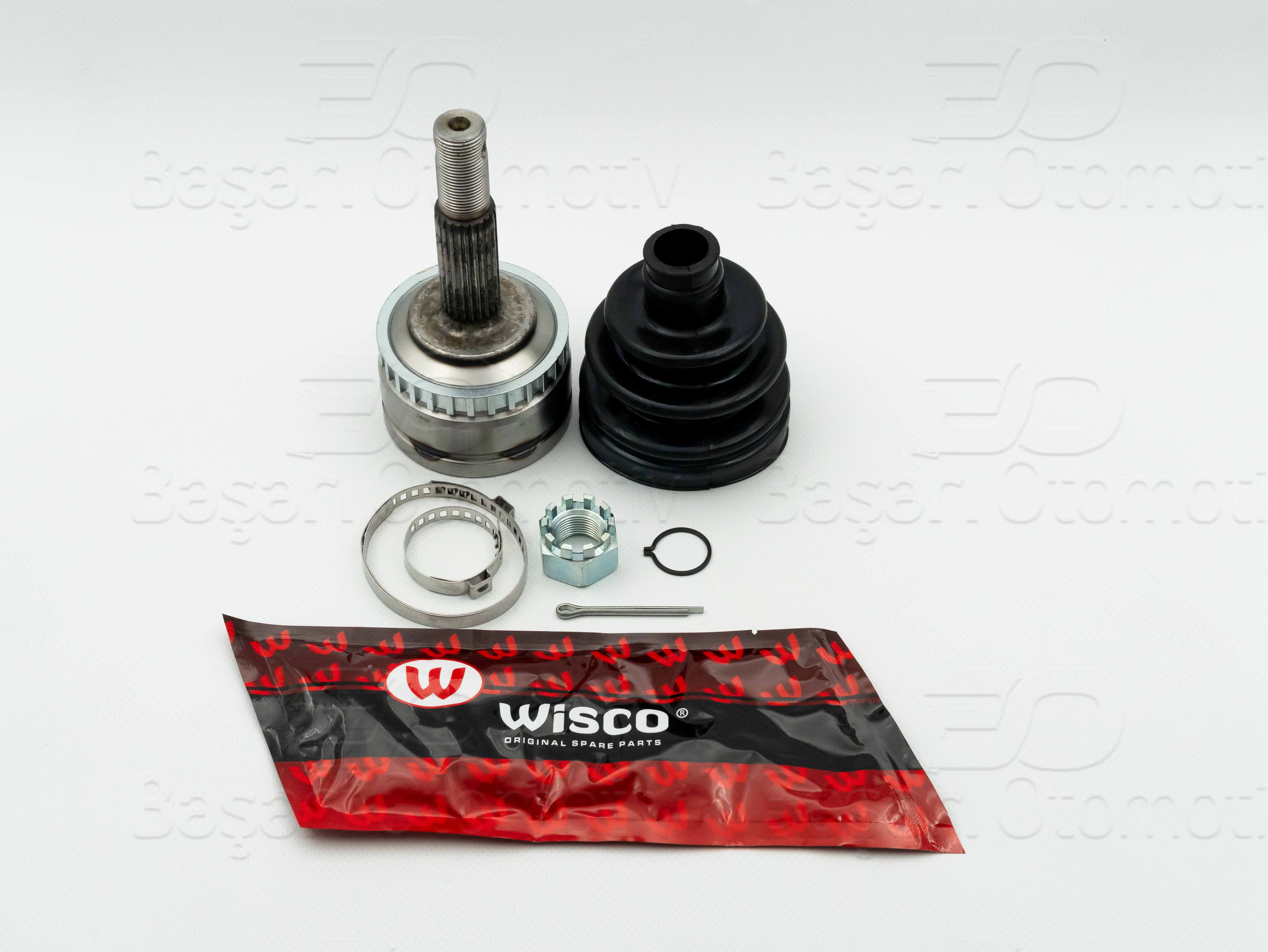 Opel Aks Kafası Dıs (ABS li 22X28x52 Uzunluk:150mm 29T) Opel Corsa C 1.0 1.2 1.4 00 > - WISCO 2163034-00