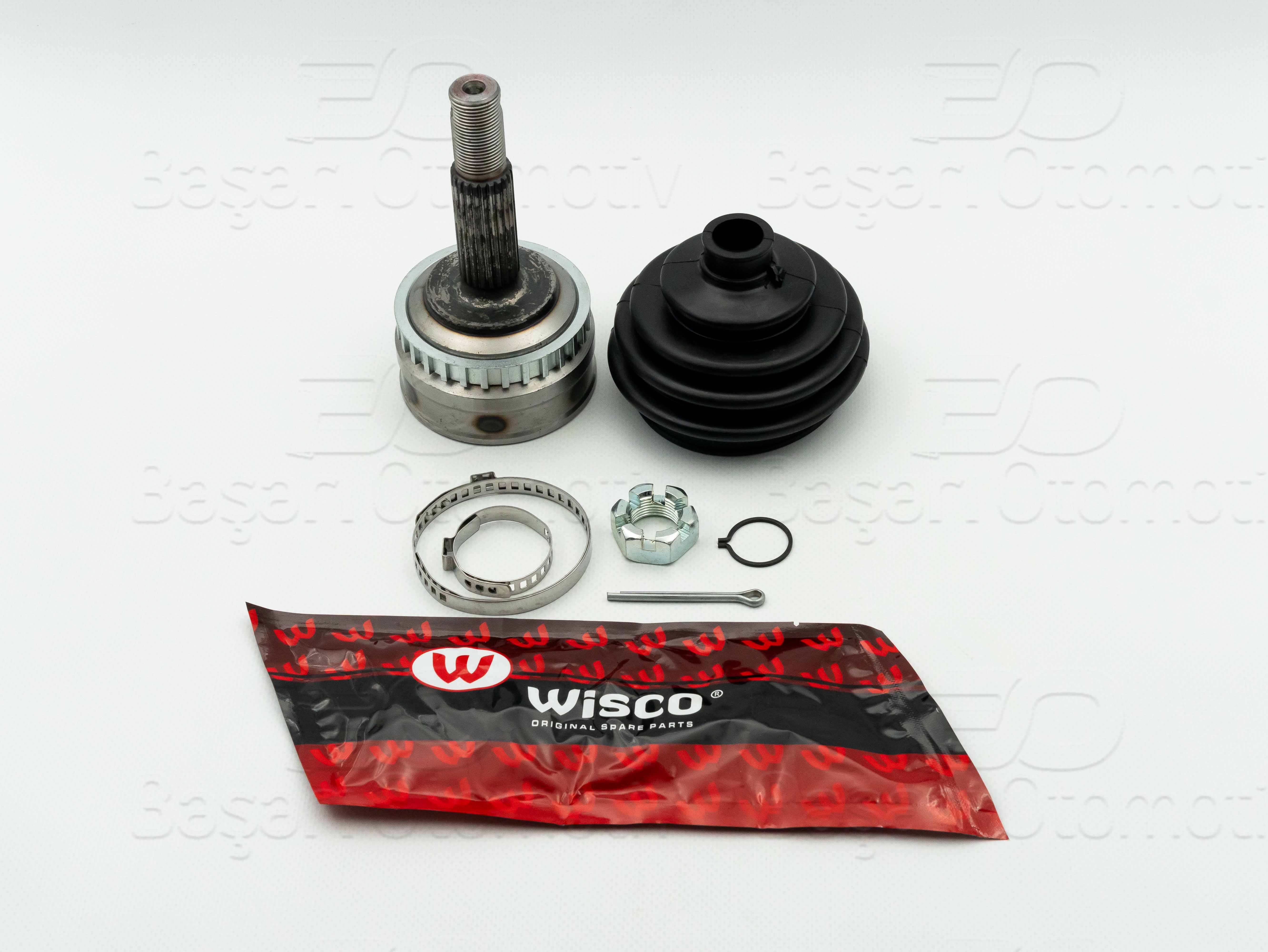 Opel Aks Kafası Dıs (ABS 22X22x52 Uzunluk:145,5mm 29T) Opel Astra F 1.4 1.6 - WISCO 2163074-00