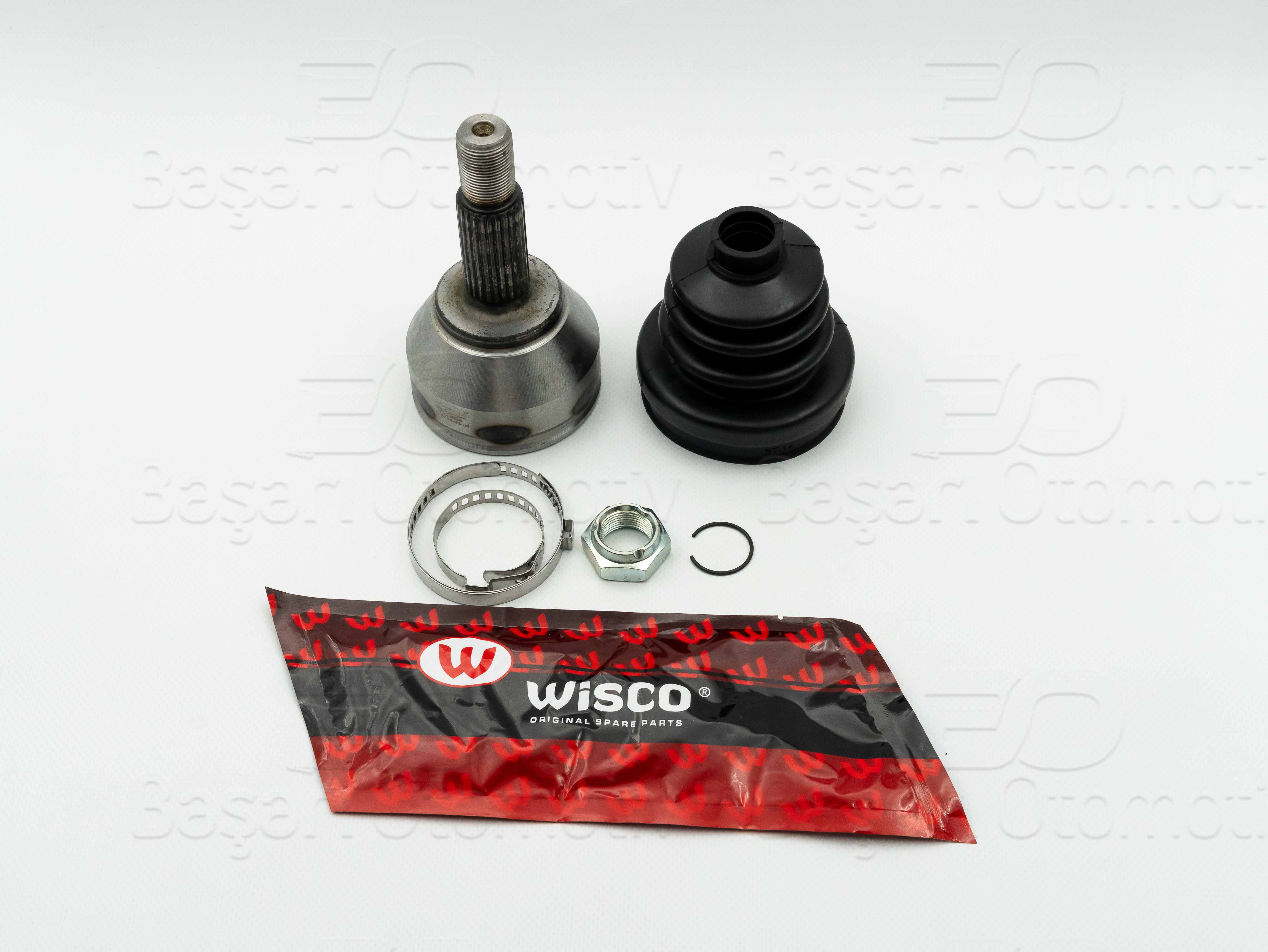 Opel Aks Kafası Dıs (Abssız 25X23x53,4 Uznlk:145,5mm) Ford Focus I Sedan (Dfw) 1.6 16V 98-04 Fiesta V (Jh_, Jd_) 1.6 1.6 TDCI 04-08 Fusion (Ju_) 1.6 TDCI 04-12 - WISCO 3163019-00