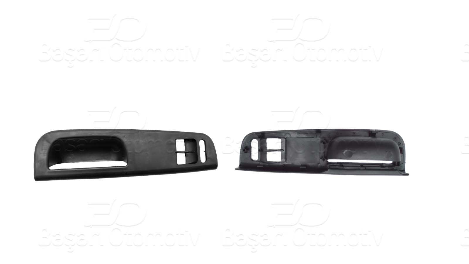 Volkswagen Cam Açma Panelı Çerçevesi Siyah 2 Dugmelı VW Golf4 Bora Passat Octavia 97 > - WISCO 3B1867171D