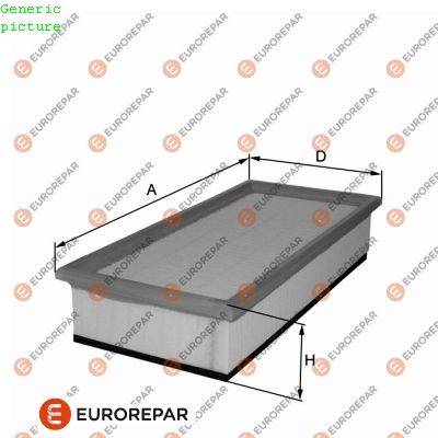 Volkswagen Hava Filtresi Süngerlı (Lx 1482) - EUROREPAR 1680337380